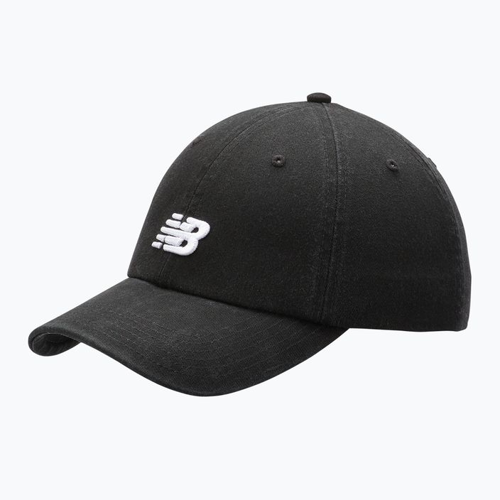 Cappello da baseball New Balance 6 Panel Classic nero 2