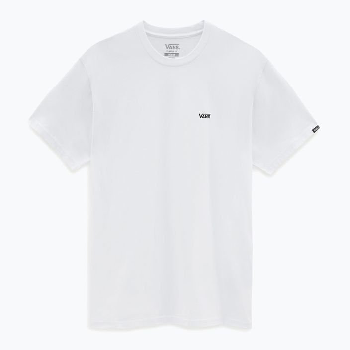 Maglietta da uomo Vans Mn con logo sul petto bianco/nero 4