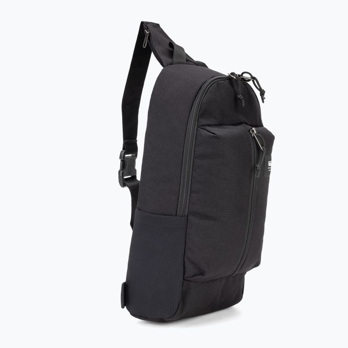 Zaino Vans Warp Sling 11 l in ripstop nero 2