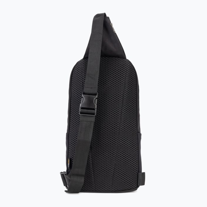 Zaino Vans Warp Sling 11 l in ripstop nero 3