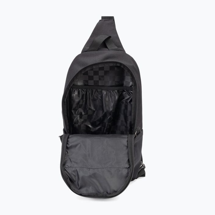 Zaino Vans Warp Sling 11 l in ripstop nero 6