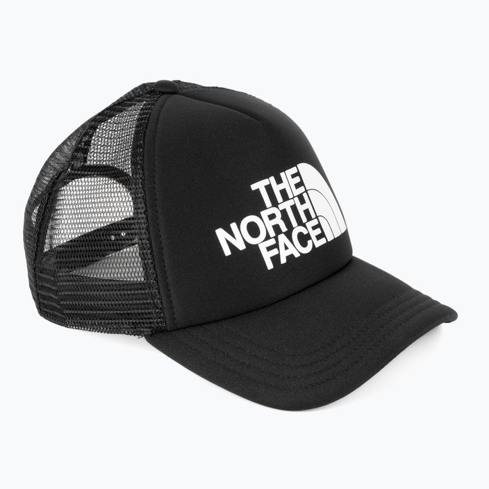 Cappello da baseball The North Face TNF Logo Trucker bianco/nero