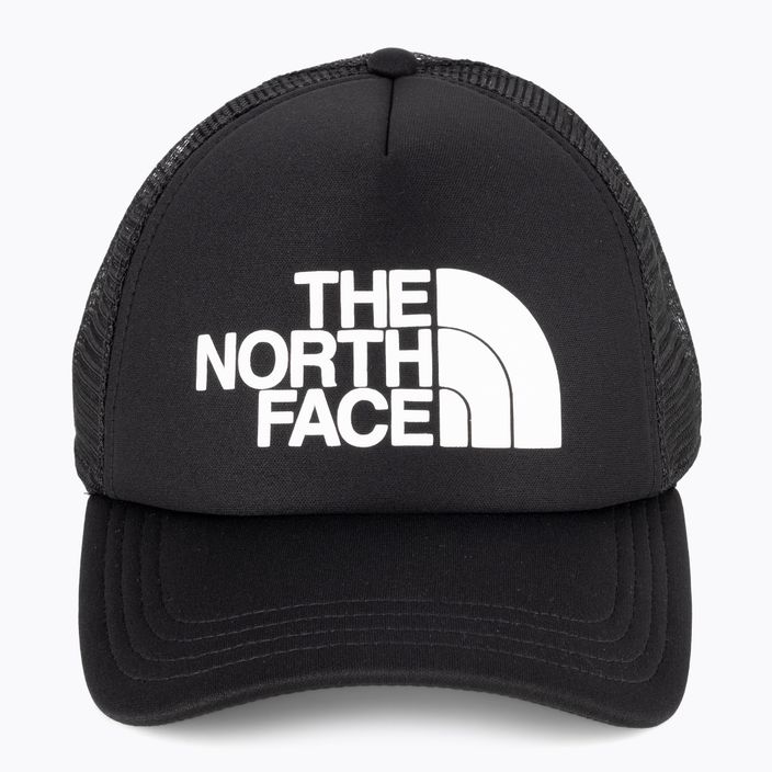 Cappello da baseball The North Face TNF Logo Trucker bianco/nero 4