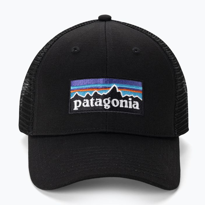 Cappello Patagonia P-6 Logo LoPro Trucker nero 4