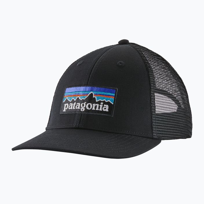 Cappello Patagonia P-6 Logo LoPro Trucker nero 5