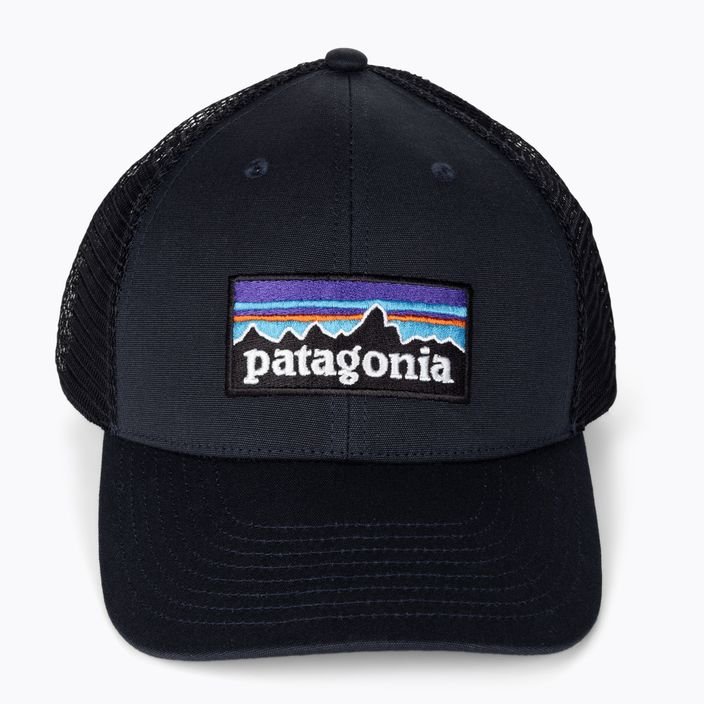 Cappello da baseball Patagonia P-6 Logo LoPro Trucker blu navy 4