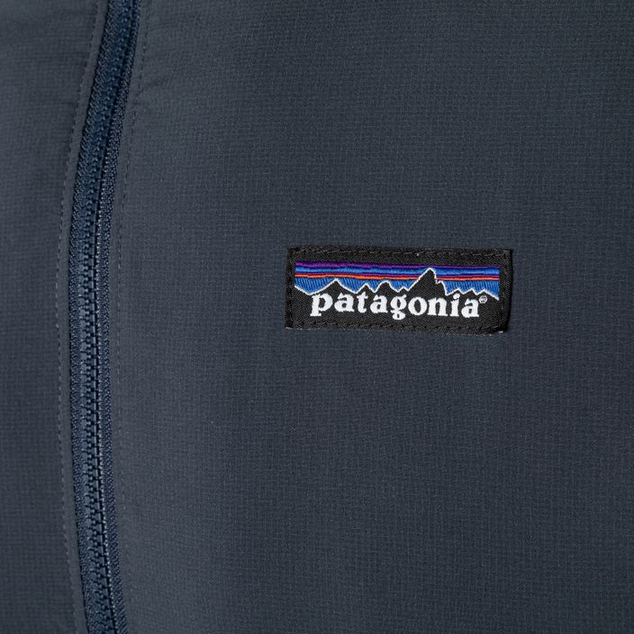 Giacca ibrida Patagonia Thermal Airshed blu smolder da uomo 7