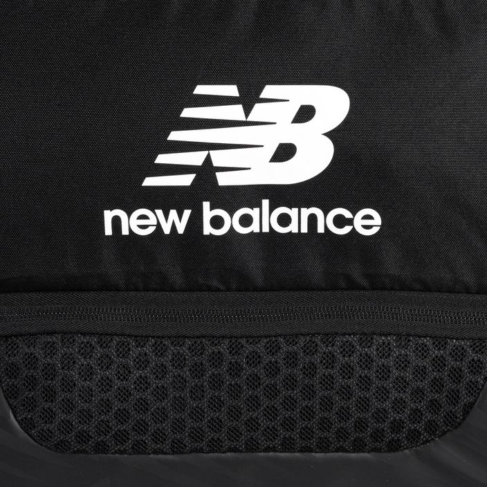 New Balance Team Base Holdall 61 l nero/bianco borsa da allenamento 6