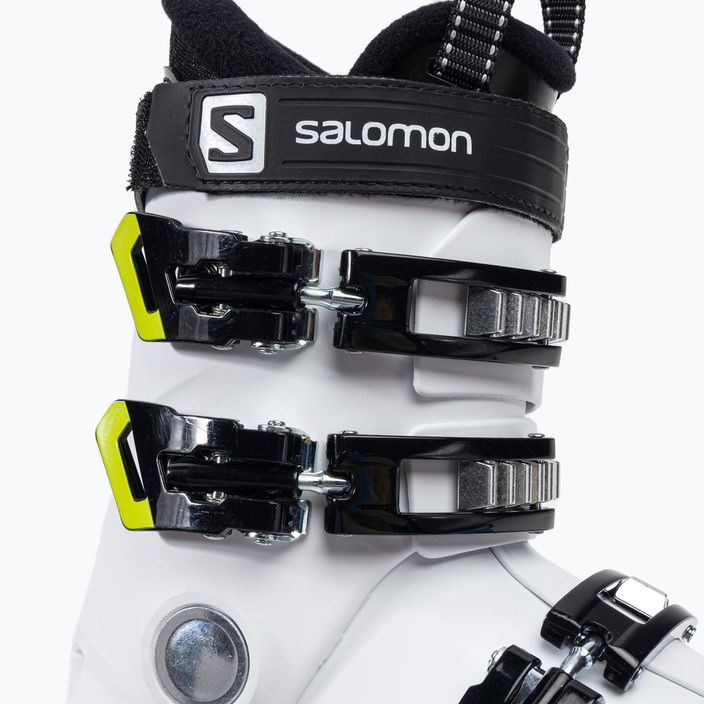Scarponi da sci per bambini Salomon S/Max 60T L bianco/acido/verde 6