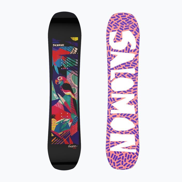 Snowboard da bambino Salomon Grace multicolore 8