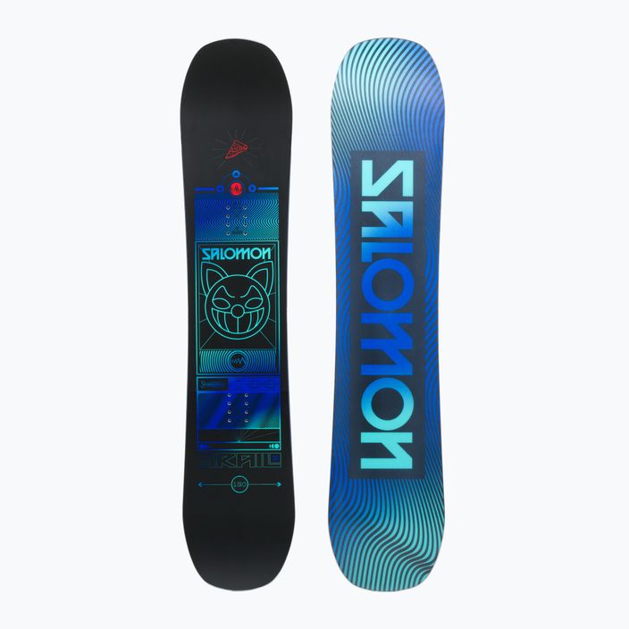 Snowboard da bambino Salomon Grail multicolore