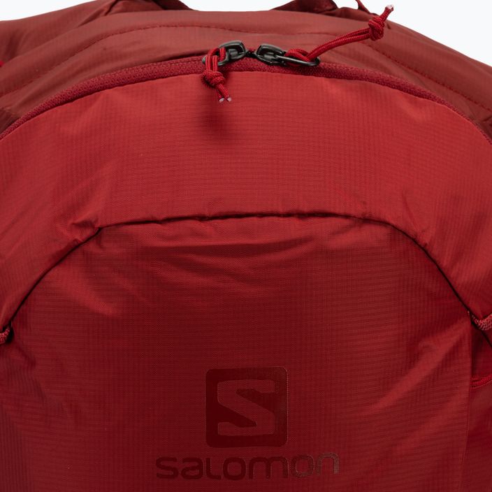 Salomon Trailblazer 20 l zaino da trekking peperoncino rosso/red dahlia/dahlia/ebano 4