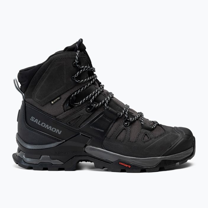 Salomon Quest 4 GTX scarpe da trekking da uomo magnete/nero/quarry 2