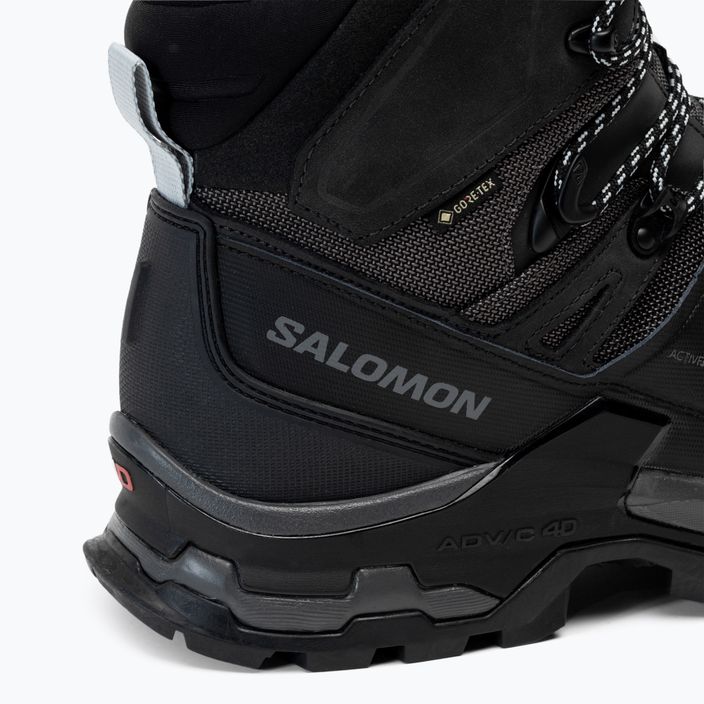 Salomon Quest 4 GTX scarpe da trekking da uomo magnete/nero/quarry 8
