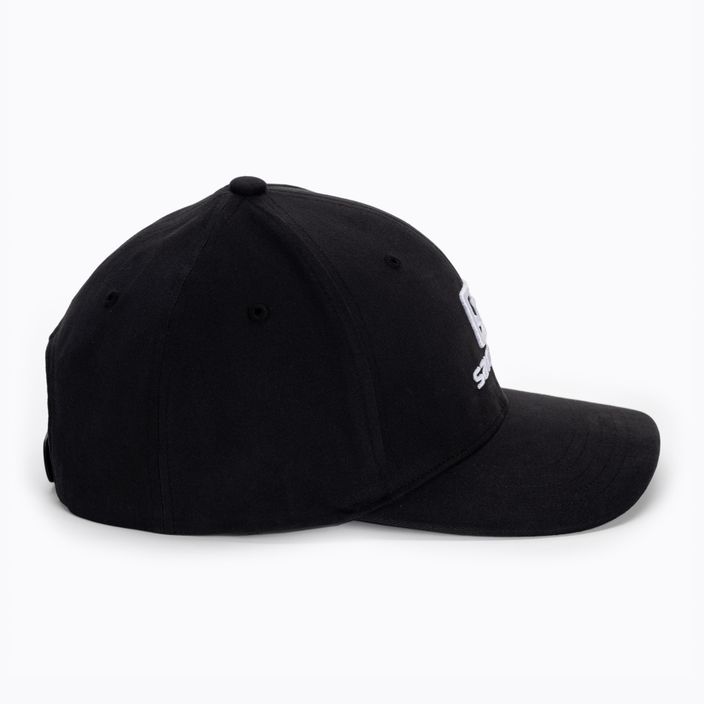Cappello da baseball Salomon Logo nero/bianco 2