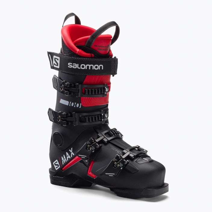 Scarponi da sci da uomo Salomon S/Max 100 GW nero/rosso/bianco