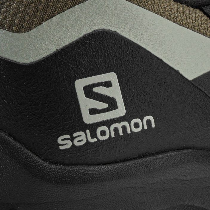 Salomon XA Rogg 2 GTX scarpe da corsa da uomo olvnig/nero/battuto 8