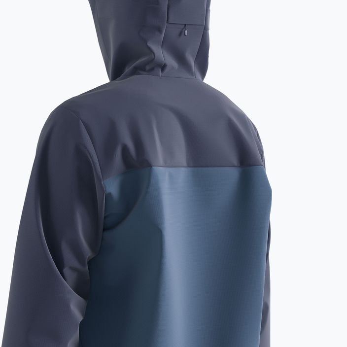 Salomon Outline GTX 2.5L giacca antipioggia da uomo dark denim/mood indigo 6