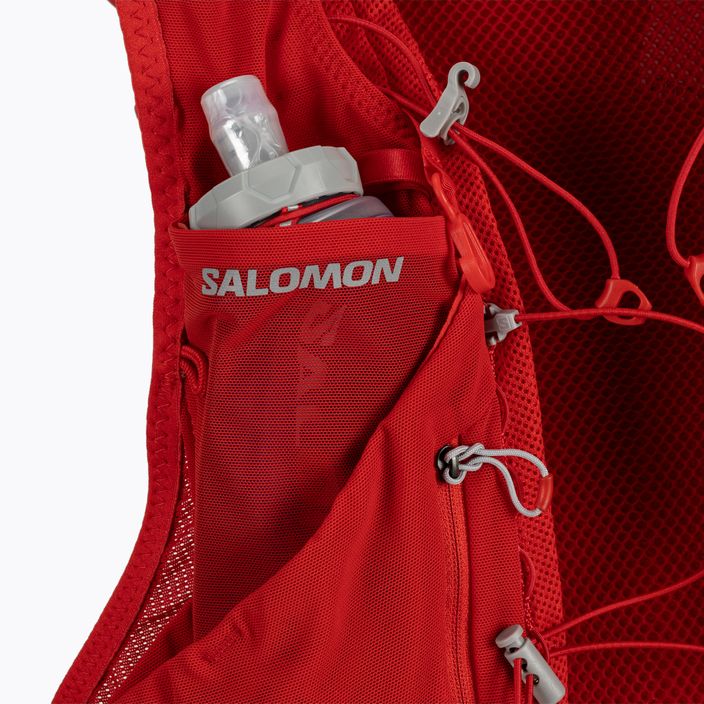 Salomon ADV Skin 12 set bacche di goji/ebano gilet da corsa 3
