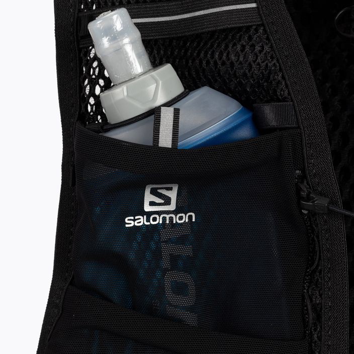 Salomon Active Skin 8 set gilet da corsa nero 3
