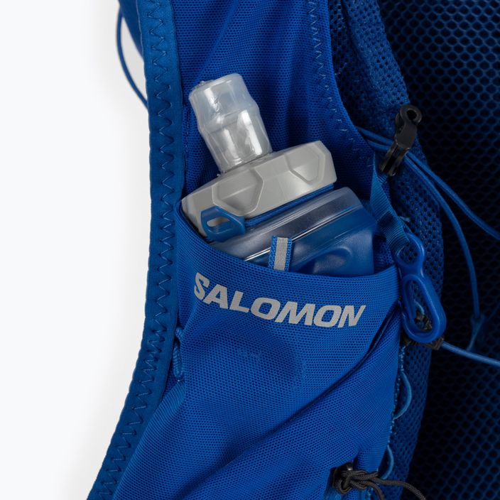 Salomon ADV Skin 12 set gilet da corsa blu nautico/ebano/bianco 3