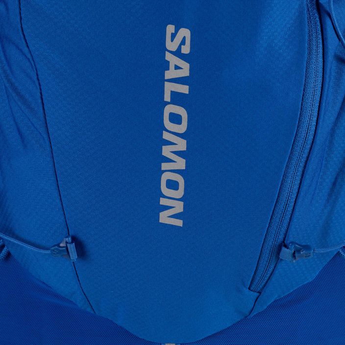 Salomon ADV Skin 12 set gilet da corsa blu nautico/ebano/bianco 5