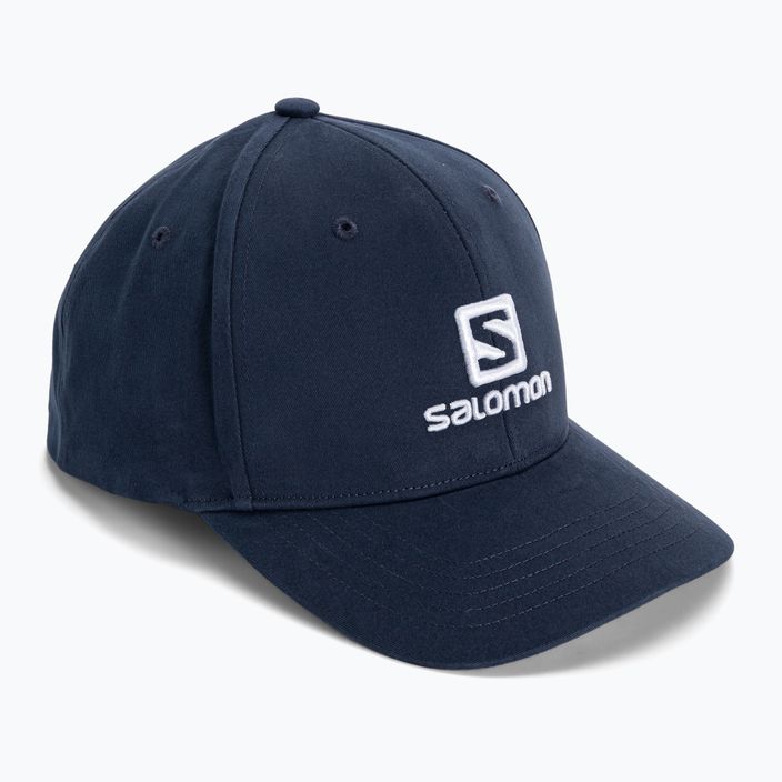 Cappello da baseball Salomon Logo Mood indigo