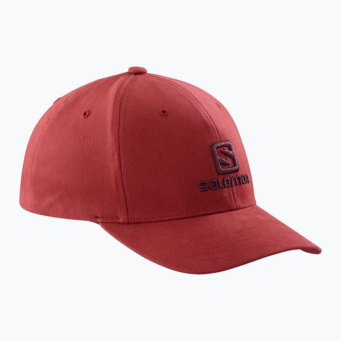 Cappello da baseball Salomon Logo cabernet 6