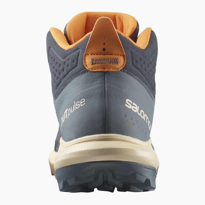 Salomon Outpulse MID GTX ebano/san sbiancato scarpe da trekking da uomo 14