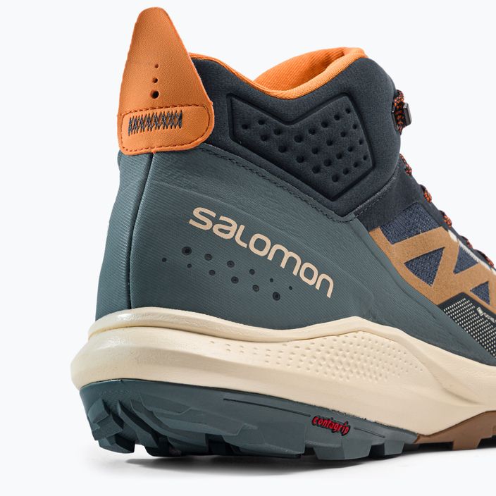 Salomon Outpulse MID GTX ebano/san sbiancato scarpe da trekking da uomo 7