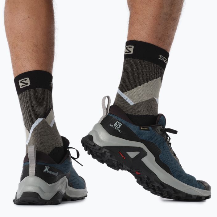Salomon scarpe da trekking da uomo X Reveal 2 GTX legione/nero/quarry 16