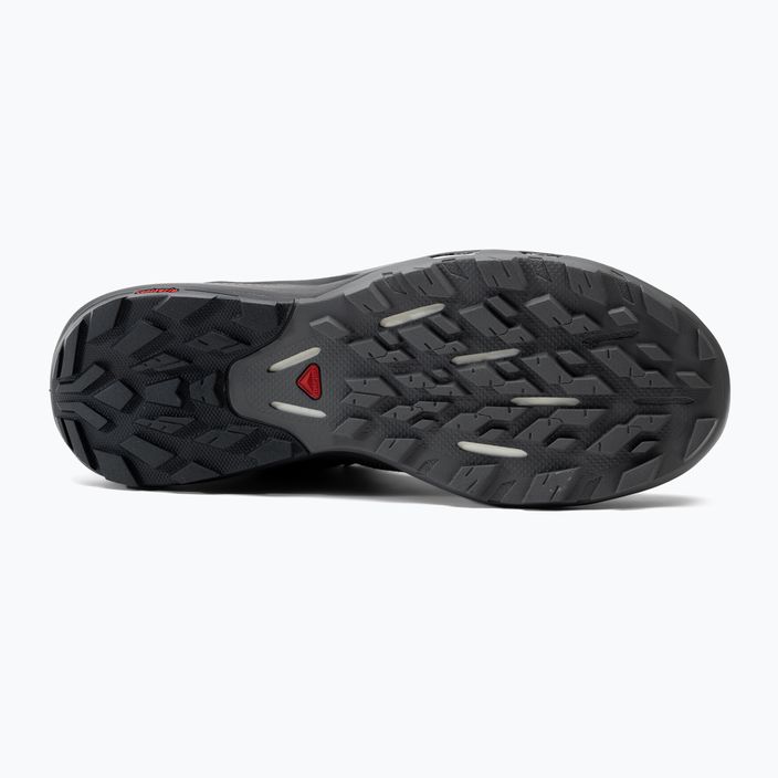 Salomon Outpulse Mid GTX scarpe da trekking da uomo nero/ebano/vanila 4