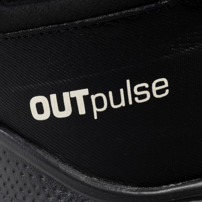 Salomon Outpulse Mid GTX scarpe da trekking da uomo nero/ebano/vanila 8