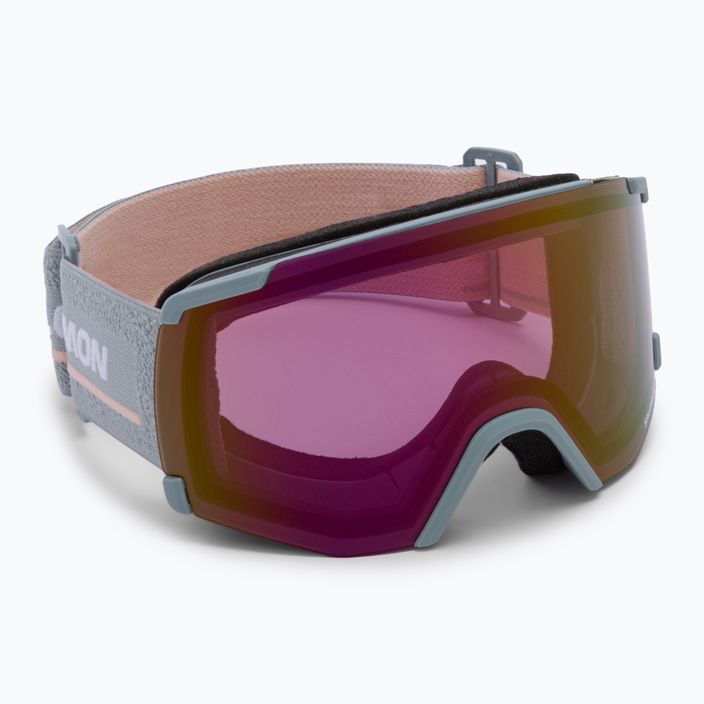 Salomon S/View ferro battuto/ml rubino occhiali da sci