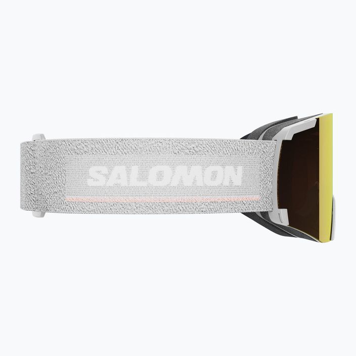 Salomon S/View ferro battuto/ml rubino occhiali da sci 7