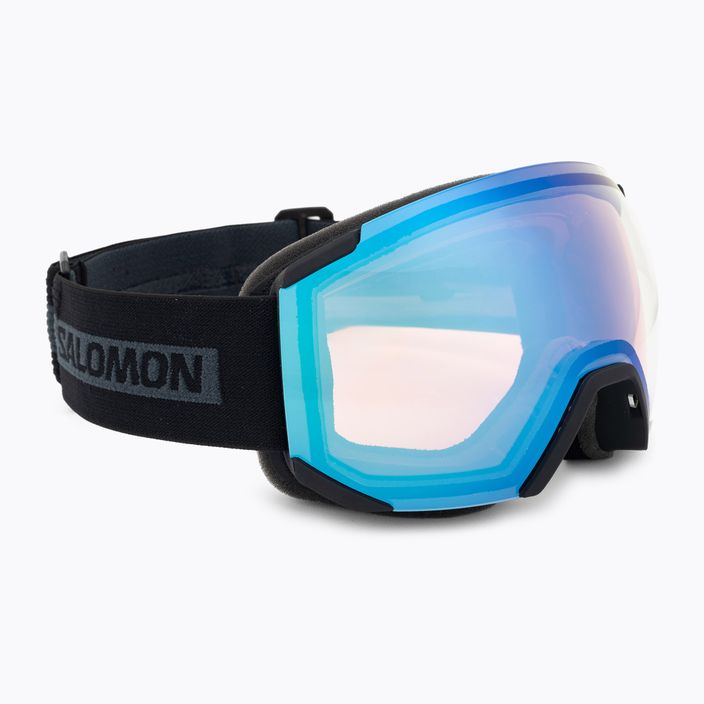 Salomon Radium Photo ML nero/blu occhiali da sci