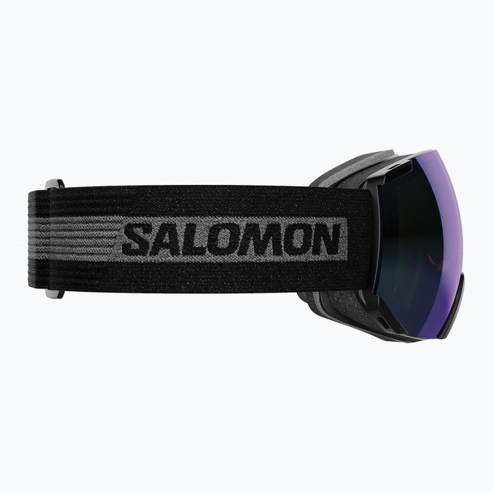 Salomon Radium Photo ML nero/blu occhiali da sci 7