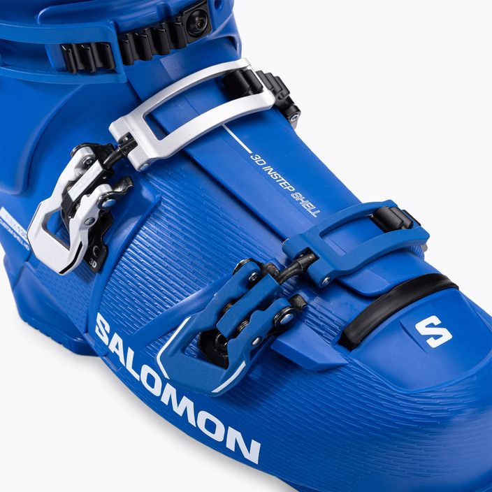 Scarponi da sci da uomo Salomon S Pro Alpha 130 race blu/bianco 7