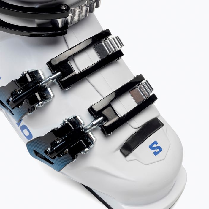 Scarponi da sci per bambini Salomon S Max 60T L bianco/blu corsa/blu processo 6