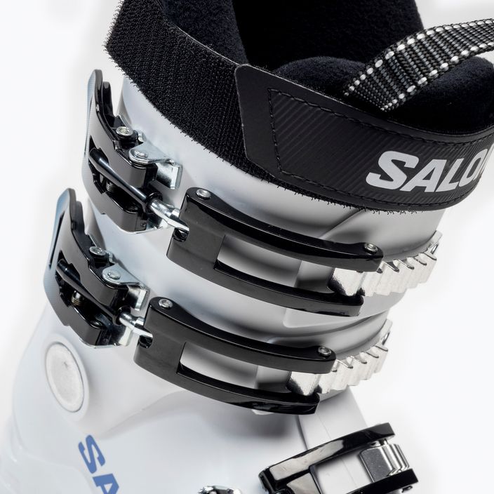 Scarponi da sci per bambini Salomon S Max 60T L bianco/blu corsa/blu processo 7