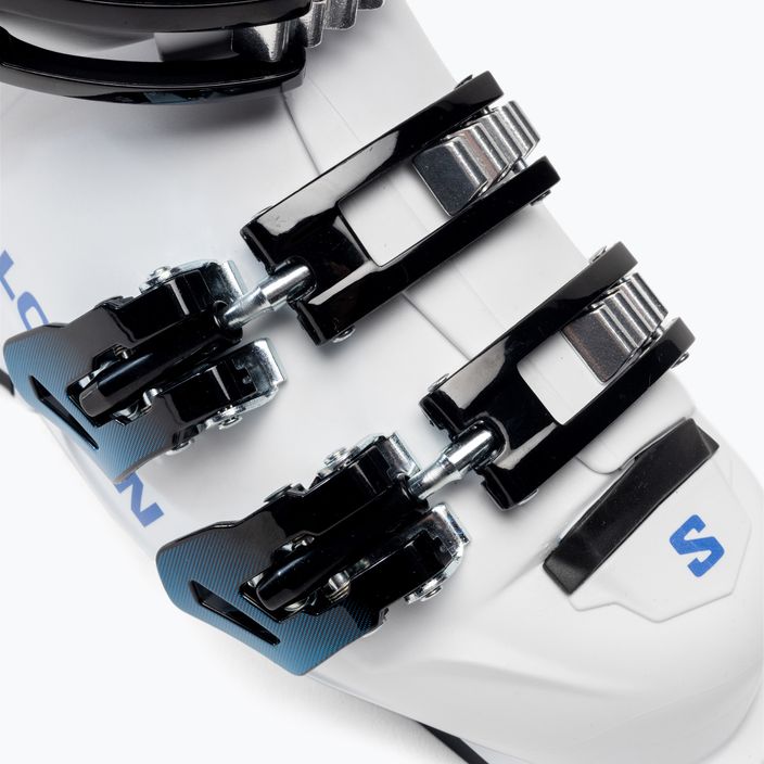 Scarponi da sci per bambini Salomon S Max 60T M bianco/azzurro/processo blu 6