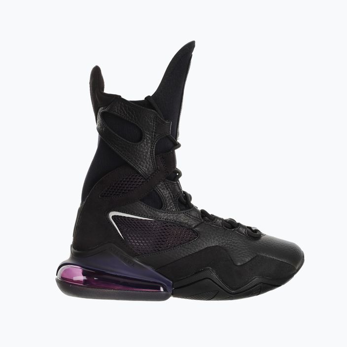 Scarpe Nike Air Max Box donna nero/grand purple 12