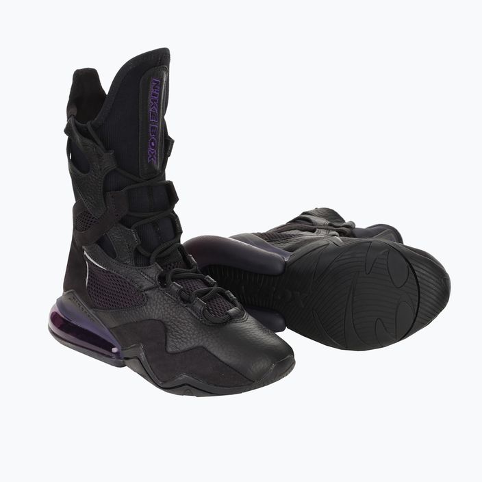 Scarpe Nike Air Max Box donna nero/grand purple 14