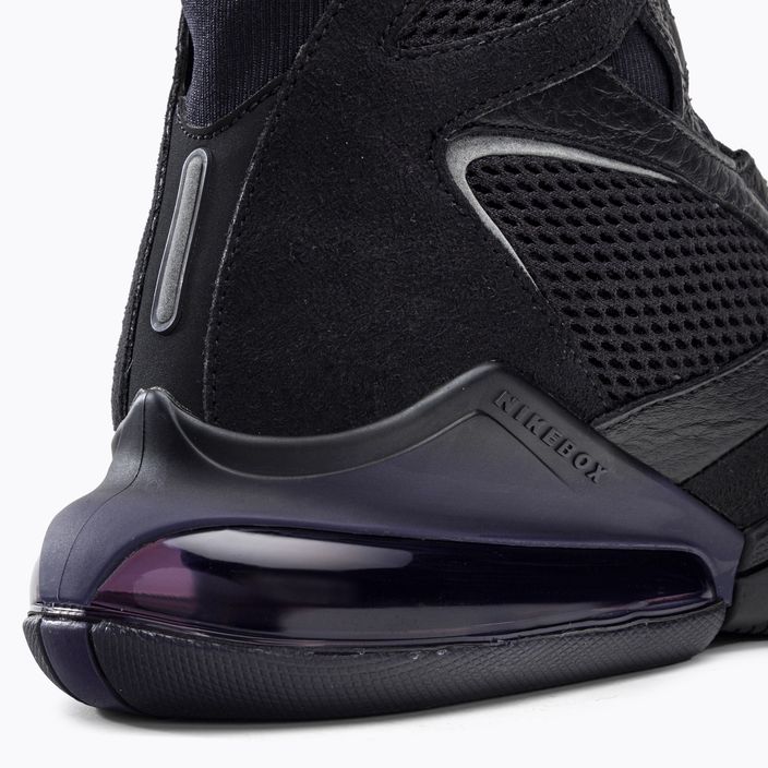 Scarpe Nike Air Max Box donna nero/grand purple 8