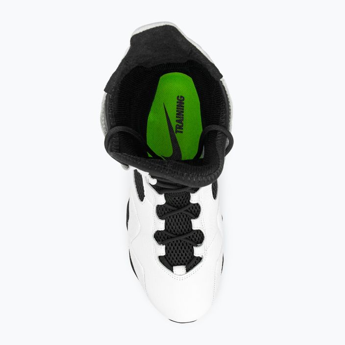 Scarpe Nike Air Max Box donna bianco/nero/verde elettrico 6
