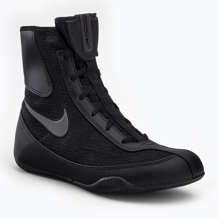 Scarpe da boxe Nike Machomai nero/grigio scuro metallizzato