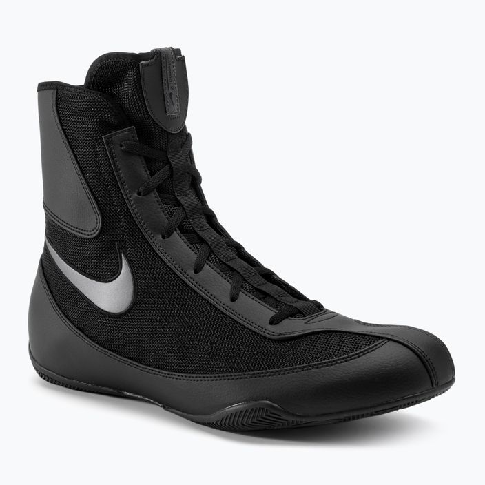 Nike Machomai 2 nero/grigio scuro metallizzato scarpe da boxe