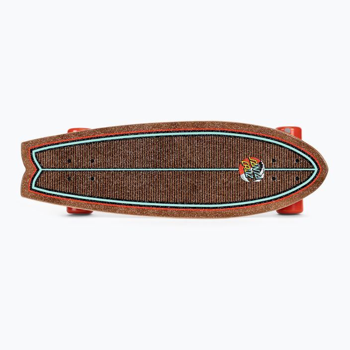 Skateboard cruiser Santa Cruz Cruiser Classic Wave Splice 8.8 4