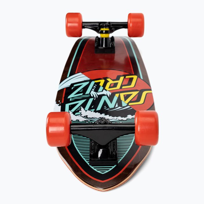 Skateboard cruiser Santa Cruz Cruiser Classic Wave Splice 8.8 5