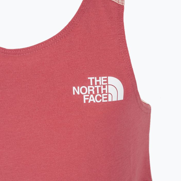The North Face Never Stop Canotta da trekking per bambini in ardesia rosa 3